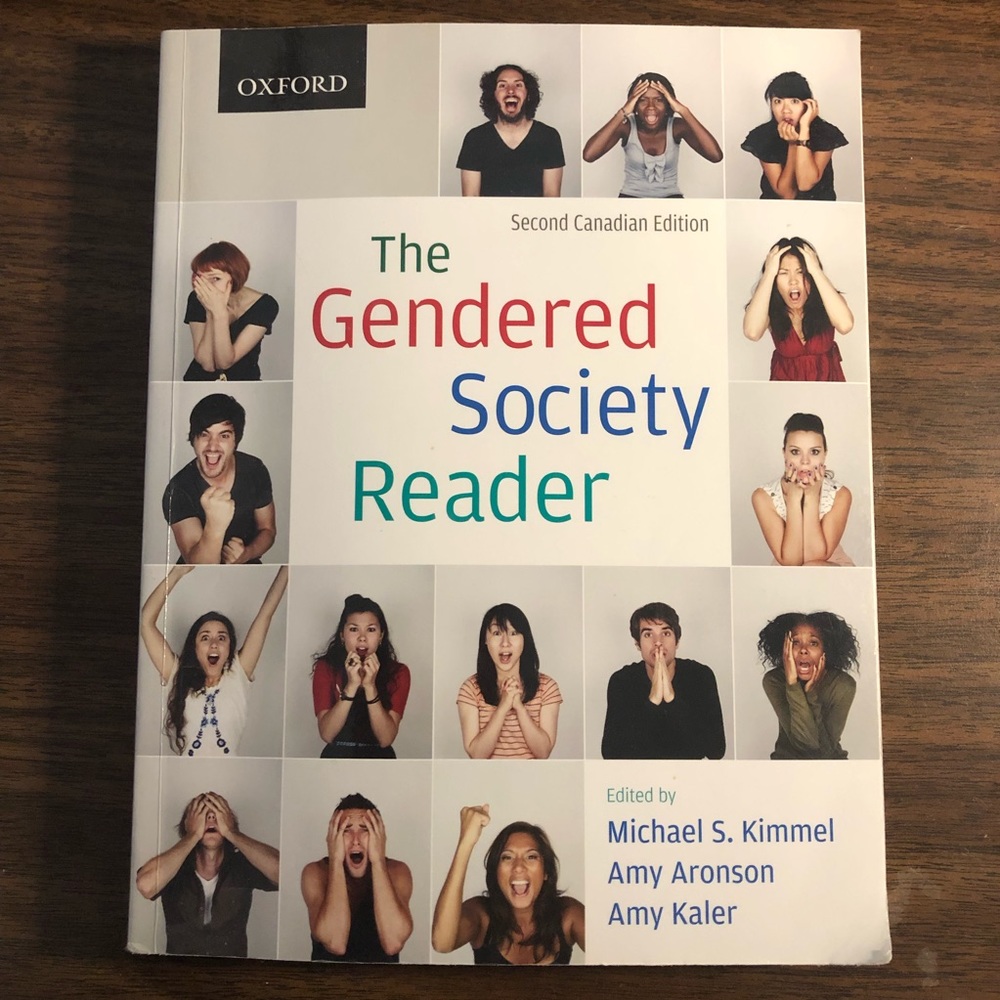 Book: The Gendered Society Reader